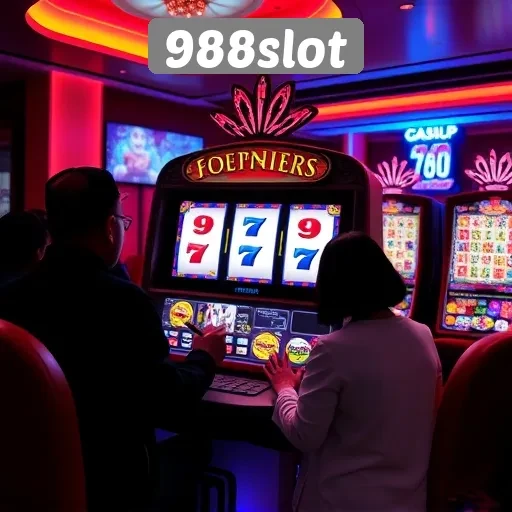 Komunitas dan Dukungan Pelanggan di 988slot