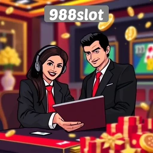 Pelayanan Pelanggan di 988slot yang Memuaskan