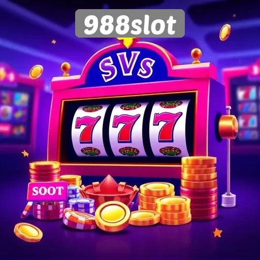 Strategi Bermain Slot yang Efektif di 988slot